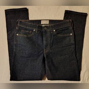 Everlane Men's The Slim Fit Organic Cotton Jeans Size 31 X 30 NWOT